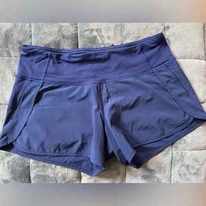 Lululemon shorts, navy, size 6.